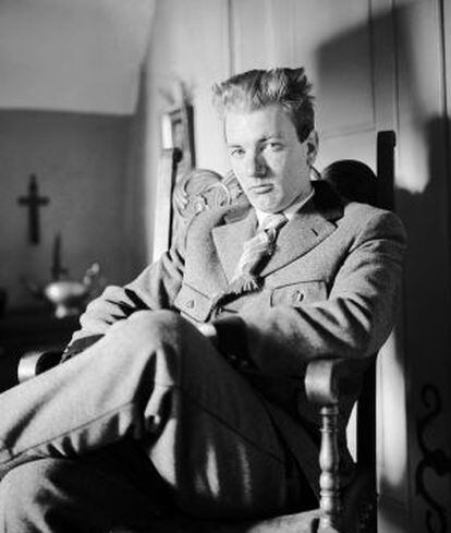 Thomas Bernhard (1931-1988), en una fotografía de los años cincuenta.