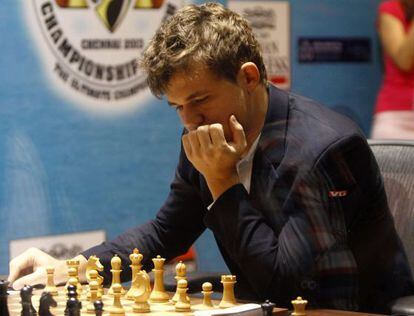 Magnus Carlsen, en una imagen de 2013.