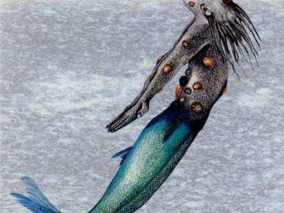 El Peix Nicolau, en &#039;El gran llibre de les criatures fant&agrave;stiques de Catalunya&#039;.
