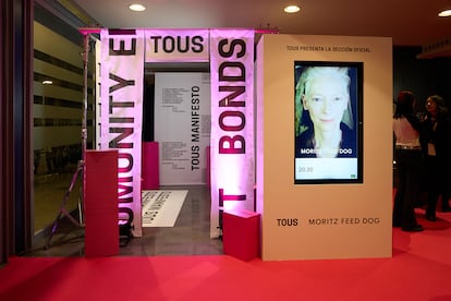 Inauguración de la octava edición del Moritz Feed Dog Festival en Barcelona