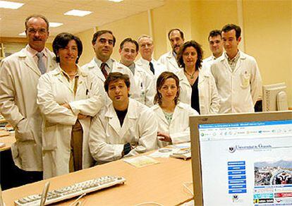 Miembros del Grupo de Investigación de Atención Farmacéutica de la Universidad de Granada.