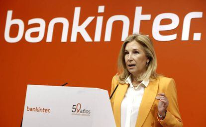 La consejera delegada de Bankinter, Mar&iacute;a Dolores Dancausa