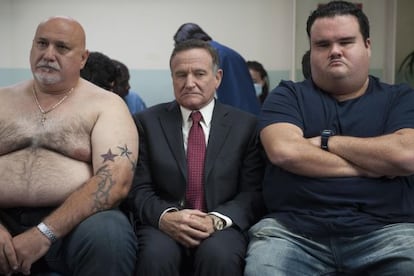 Robin Williams, en 'El hombre más enfadado de Brooklyn'.