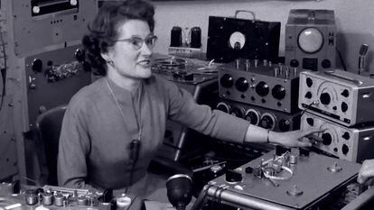 Daphne Oram, una de las pioneras a las que recuerda 'Sisters With Transistors'.