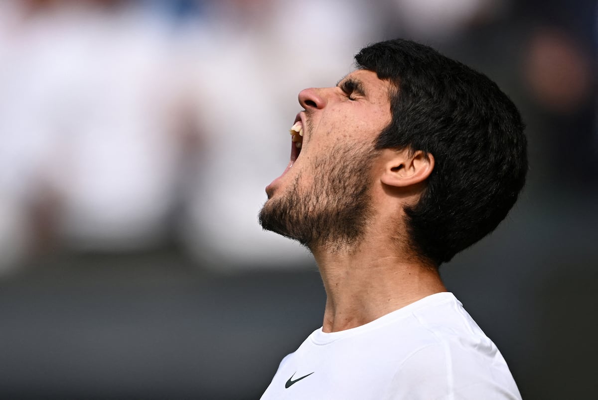 Wimbledon 2023: Carlos Alcaraz: “No soy prepotente, simplemente confío en mí mismo” |  deportados
