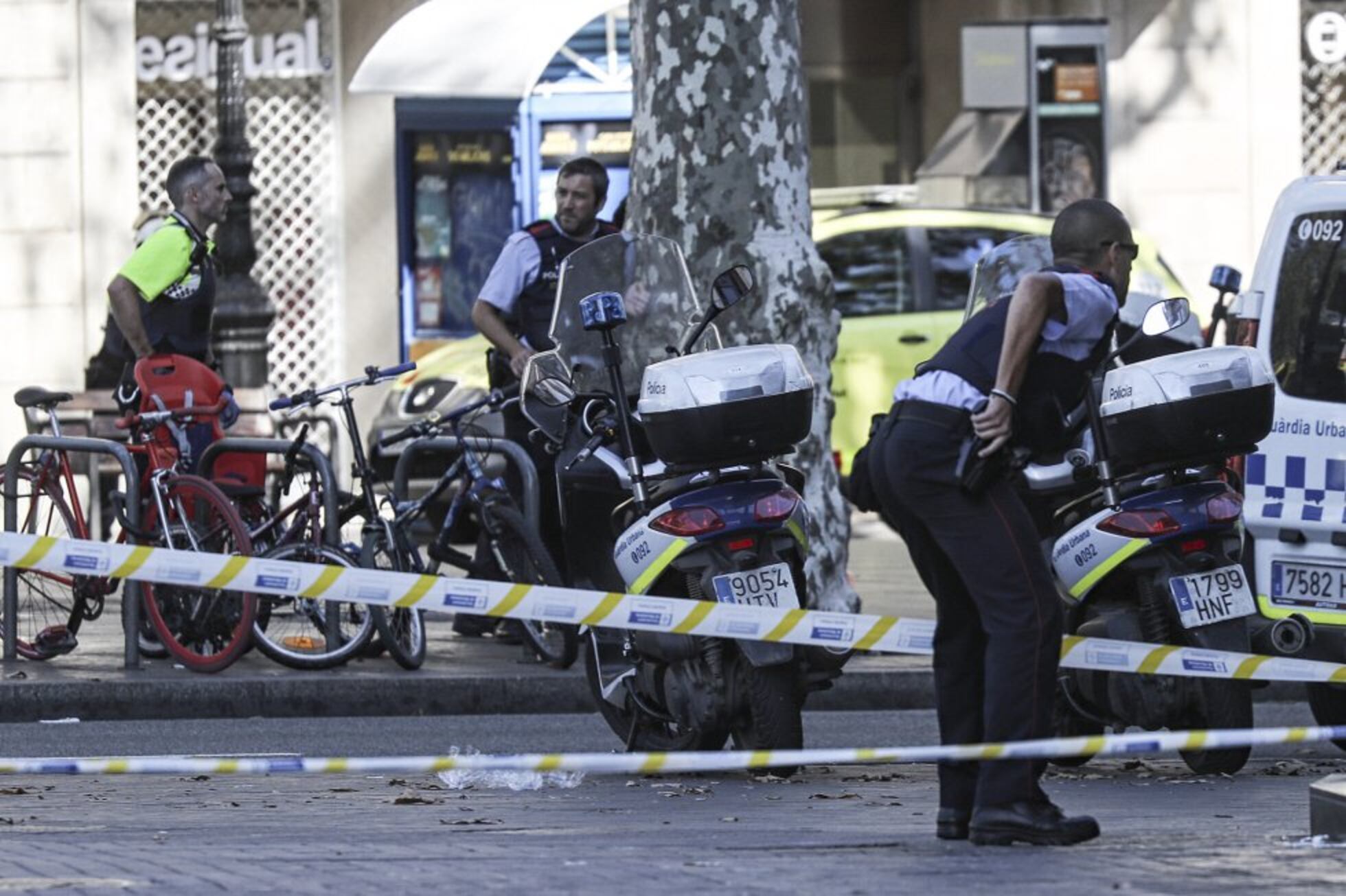 El Atentado En La Rambla De Barcelona En Imágenes Fotos Politica