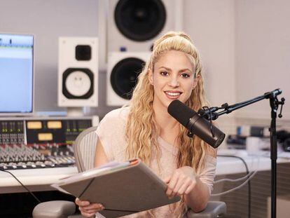 Shakira, ser&aacute; la anfitriona de Beat 1 Radio.