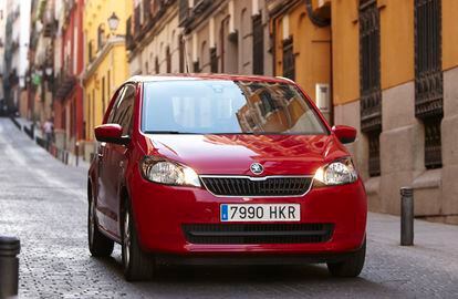 Skoda, la marca checa del grupo Volkswagen, pone a la venta el más pequeño de su gama, el utilitario Citigo