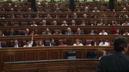 Pleno del Congreso de los Diputados.