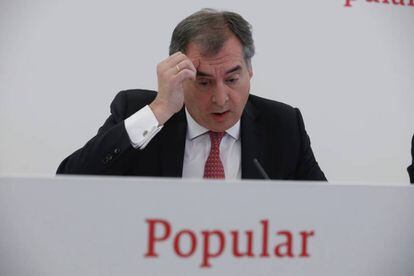 Ignacio Sánchez-Asiaín, consejero delegado de Popular