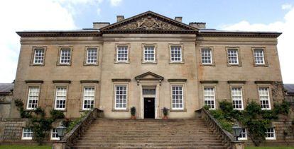 Exterior de Dumfries House.