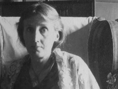 La escritora Virginia Woolf, en 1924.