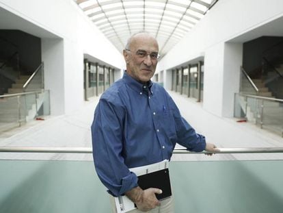 El demógrafo Alberto Palloni en el Centro de Humanidades del CSIC en Madrid.