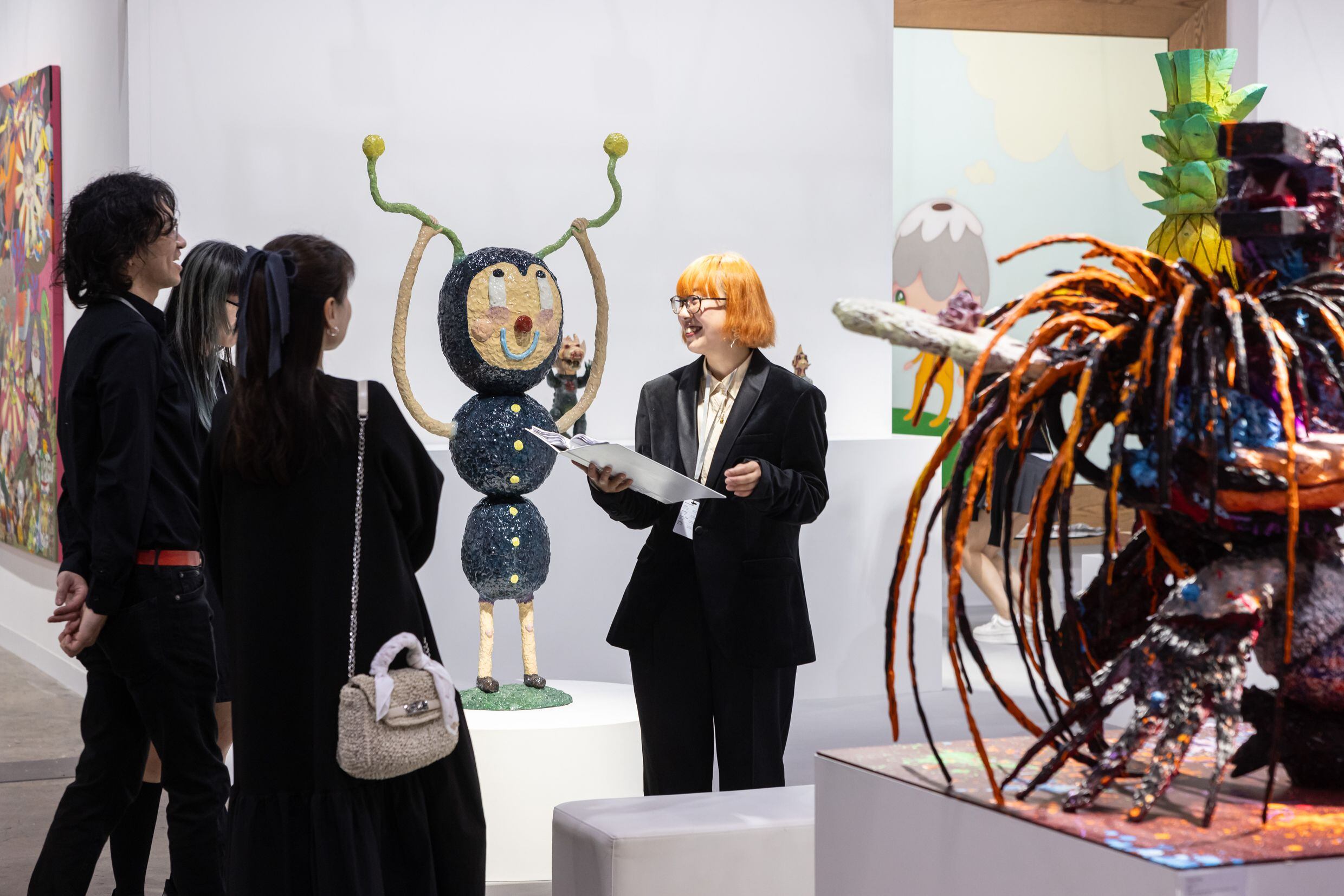 Art Basel Hong Kong: la feria del arte contemporáneo agasaja a los coleccionistas mileniales