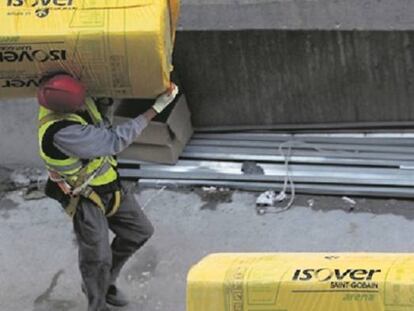 Trabajadores del sector de la construcci&oacute;n.