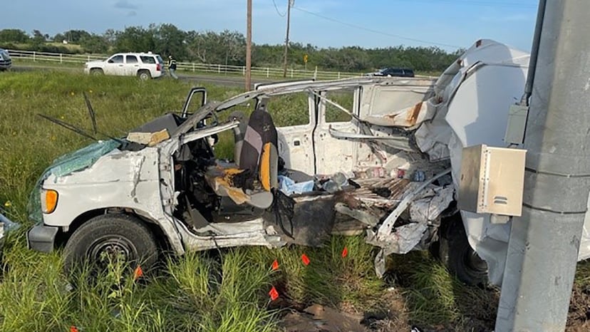 Al menos 10 migrantes mueren en un choque al sur de Texas | Internacional |  EL PAÍS