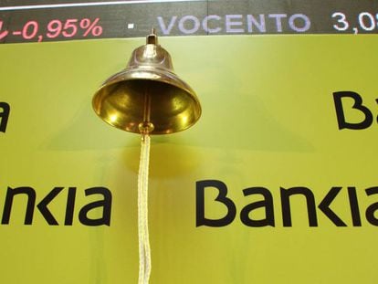 Salida de Bankia a Bolsa.