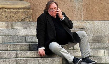 El actorG&eacute;rard Depardieu.