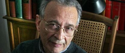 L'escriptor Josep Iborra.