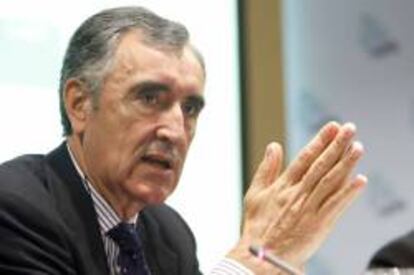 El ex presidente de Novagalicia, José María Castellano.