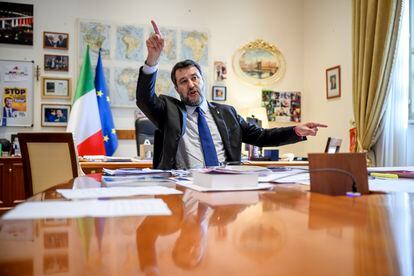 El ministro italiano considera "más cercana" una mayoría de centroderecha en el Parlamento Europeo en 2024. 