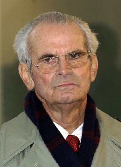 El empresario alemán Otto Beisheim.