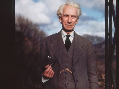 Bertrand Russell, alrededor de 1965.