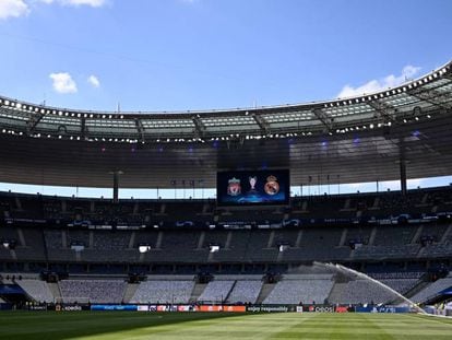 Vista general del estadio Stade de France de Paris.