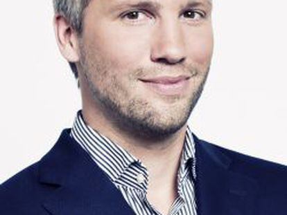 Sven K&uuml;lper, fundador y director ejecutivo de marketing de Mytaxi.