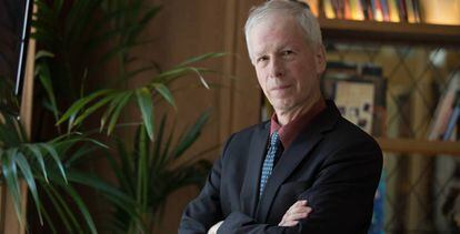 St&eacute;phane Dion, en el Hotel Villa de la Reina, en Madrid.