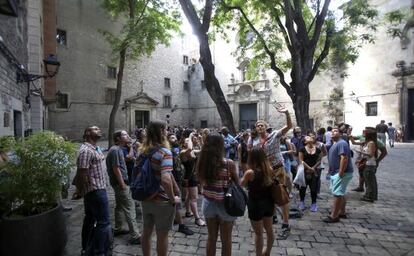 Barcelona vol atreure els turistes cap a zones menys cèntriques de la ciutat.