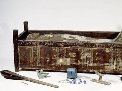 Un equipo alemán consigue analizar ADN nuclear de tres cadáveres embalsamados en el antiguo Egipto
