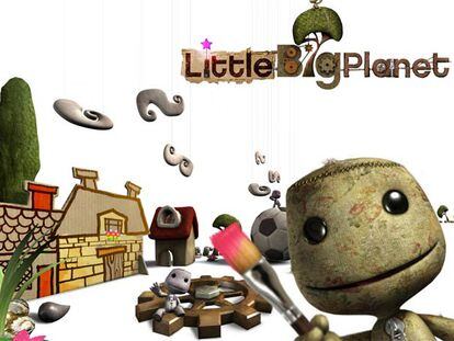 Imágenes del juego retirado, <i>Little Big Planet.</i>