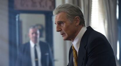 Mark Felt, en una escena de 'El informante'.
