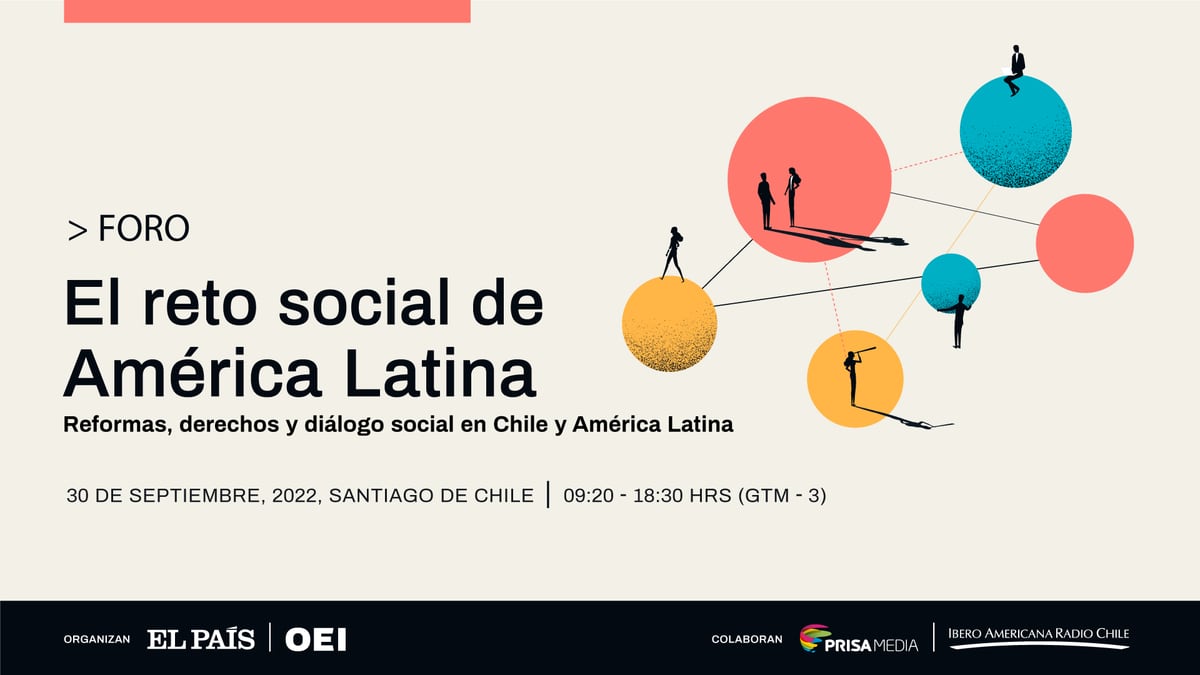 En Vivo: Sigue en vivo el foro “El desafío social de América Latina”, que analiza las oportunidades de la región en Chile |  Internacional