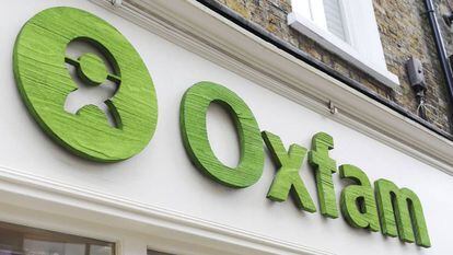 Foto d'arxiu d'un establiment d'Oxfam a Londres.