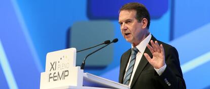 Abel Caballero, alcalde de Vigo y presidente de la Federación Española de Municipios y Provincias (FEMP).
