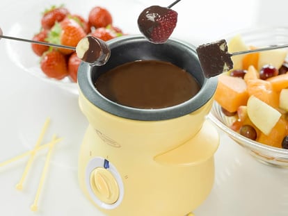 Ponemos a prueba las mejores 'fondues' de chocolate baratas de 2023.