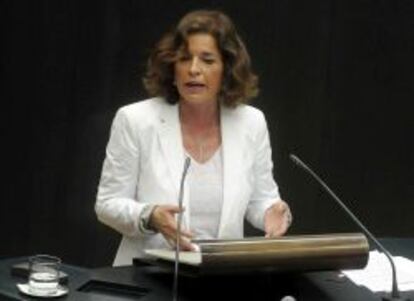 La alcaldesa de Madrid, Ana Botella.