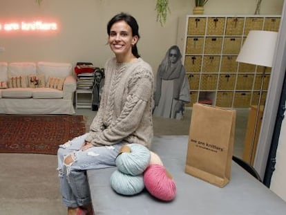 Pepita Marín, consejera delegada y cofundadora de We Are Knitters.