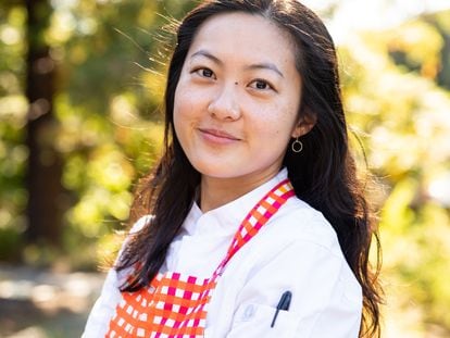 La chef chino-estadounidense Jenny Dorsey en una foto reciente cedida por ella.