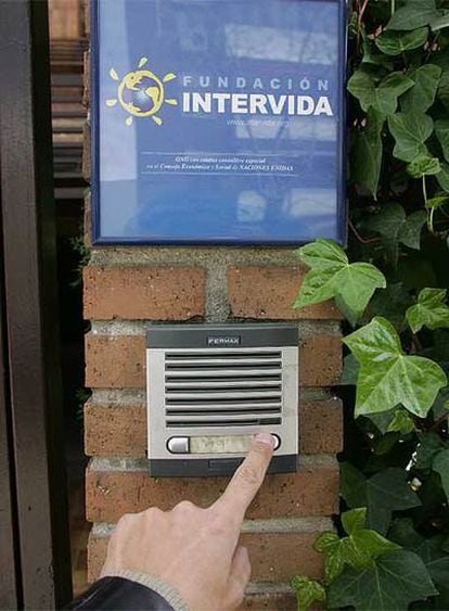 Sede de la Fundación Intervida en la calle Baldasano de Madrid.
