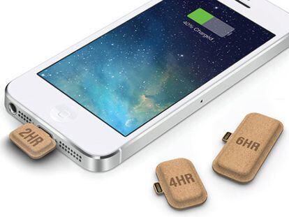 Mini Power, baterías de emergencia de "usar y tirar" y reciclables para smartphones