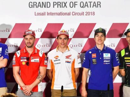 GP de Qatar de MotoGP 2018: Horario y dónde ver la carrera