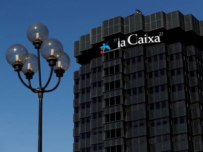 Sede de CaixaBank en barcelona