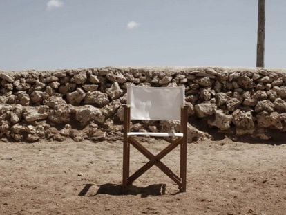 El spot del Festival de Cine de Menorca fantasea con el origen del cine (Maciá Florit)