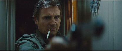 Liam Neeson, en un momento de 'Una noche para sobrevivir'.