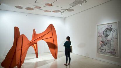 Exposición Calder-Picasso, en el Museo Picasso Malaga (MPM).