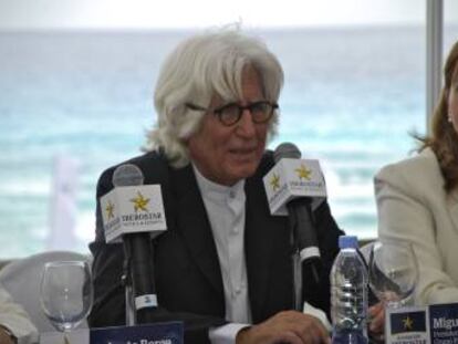 Miguel Flux&aacute;, presidente del Grupo Iberostar.