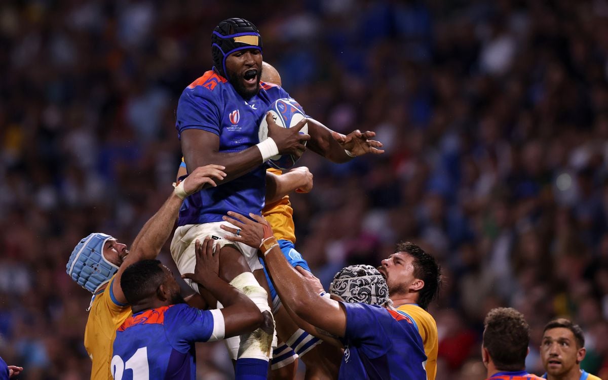 Namibia, el equipo fijo del Mundial de rugby que solo sabe perder | Deportes
